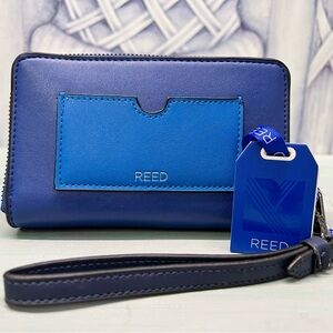 Reed Ladies Zip Around Wallet New With Tags